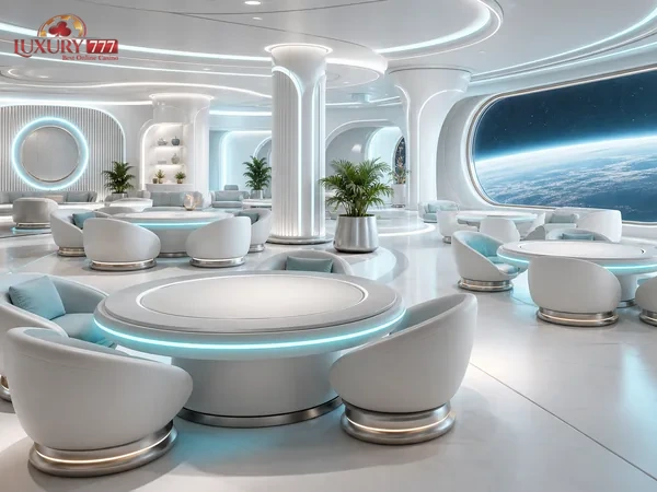 Alt gambar beranda Luxury777 dengan tampilan permainan online 2