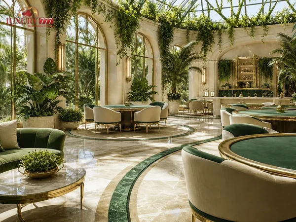 Ilustrasi promosi Luxury777 3